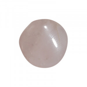 Piatra semipretioasa Quartz Roz , 1 buc de 2-3 cm, talisman pentru Iubire