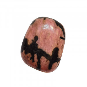Piatra semipretioasa Rodonit, 1 buc 2.5 x 3.5cm, talisman pentru Vindecare