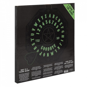 Placa Ouija Spirit Board octagonala, fosforescenta - Img 3