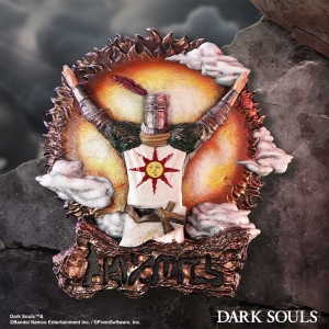 Placheta de perete licentiata Dark Souls Solaire 27.5 cm - Img 7