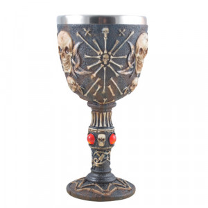 Pocal Craniu 19 cm - Img 2