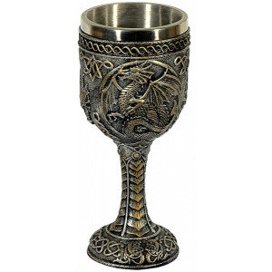 Pocal cu dragon, Comoara Interzisa, 18cm