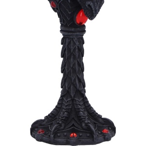 Pocal gotic cu dragon si cupa din sticla Nightflame - Img 6