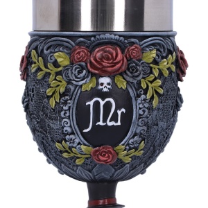 Pocal gotic romantic Mirele 21 cm - Img 5