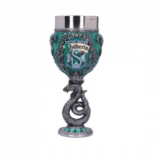 Pocal licenta Harry Potter - Casa Slytherin 19.5cm