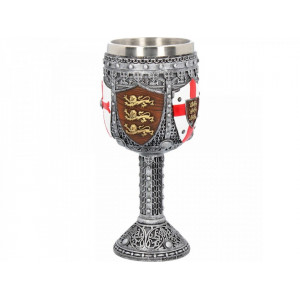 Pocal medieval Stindard Englez 17 cm - Img 4