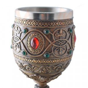 Pocal Sfantul Graal 17cm - Img 2