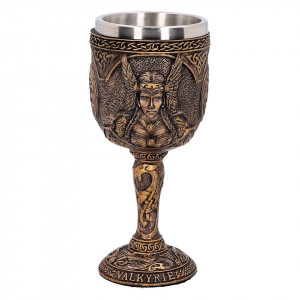 Pocal viking Valkyrie 17 cm - Img 3