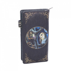 Portofel lung embosat File de Poveste- Lisa Parker - 19 cm - Img 2