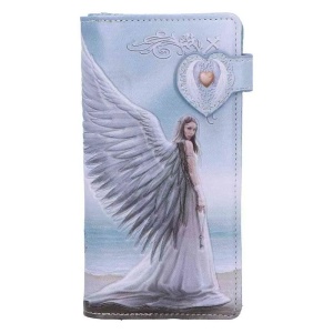 Portofel lung embosat inger Spirit Guide – Anne Stokes (18.5 cm)