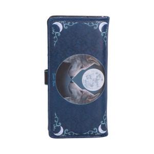 Portofel lung embosat lupi Lunar Gaze – Lisa Parker (18.5 cm) - Img 3