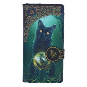 Portofel lung embosat pisicuta Rise of the Witches – Lisa Parker (18.5 cm)