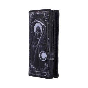 Portofel lung embosat Skeleton Tarot (18.5 cm) - Img 4