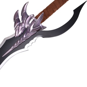 Pumnal decorativ cu suport Solo Leveling - Sung Jinwoo (Kasaka's Venom Fang ) 69 cm - Img 2