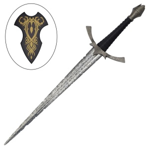Pumnal decorativ cu suport Stapanul Inelelor - Nazgûl 36 cm