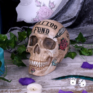 Pusculita craniu Tattoo Fund - Img 7