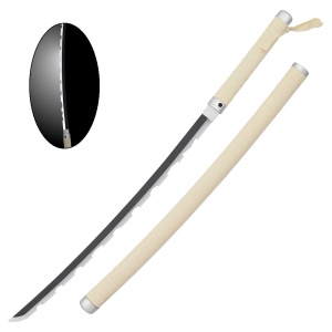 Sabie decorativa cu led katana Demon Slayer - Inosuke Hashibira 98 cm