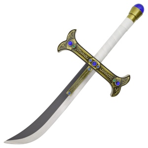 Sabie decorativa cu suport One Piece - Yoru 39 cm