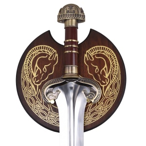 Sabie decorativa cu suport Stapanul Inelelor - Éowyn 96cm - Img 2