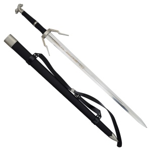 Sabie decorativa cu teaca The Witcher - Geralt 116 cm