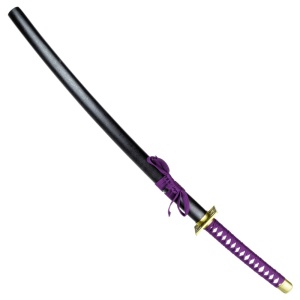 Sabie decorativa katana Bleach - Byakuya Kuchiki ( Senbonzakura ) 98 cm - Img 2