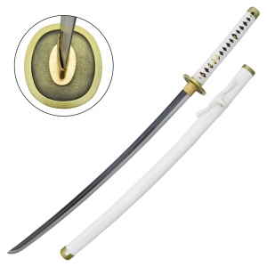 Sabie decorativa katana One Piece - Roronoa Zoro Zoro ( Wado Ichimonji) 101 cm