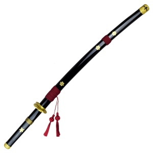 Sabie decorativa katana One Piece - Zoro ( Enma ) 97 cm - Img 2