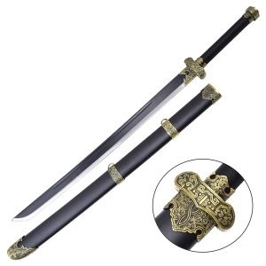 Sabie decorativa Time Raiders - Kylin Zhang 100 cm