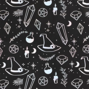 Sacosa Tote Bag Crystal Witch - Img 3