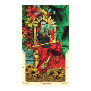 Santa Muerte Tarot - Img 2