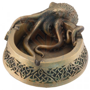 Scrumiera monstru marin Cthulhu 11cm