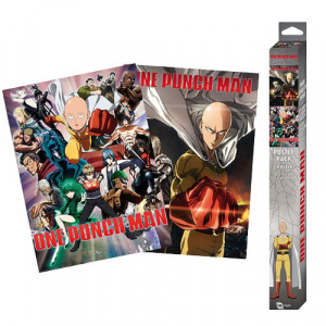 set 2 postere One Punch Man