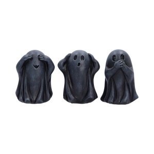 Set 3 figurine fantome Three Wise Ghouls 7,5 cm - Nemesis Now