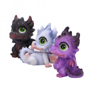 Set 3 statuete Dragonei 7 cm - Img 2
