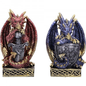 Set 4 statuete dragonei - Defend the Hoard 10 cm - Img 5