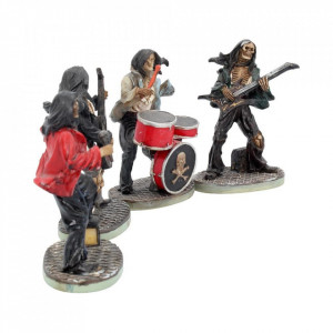Set 4 statuete Formatia Rock Mortala 10 cm - Img 6