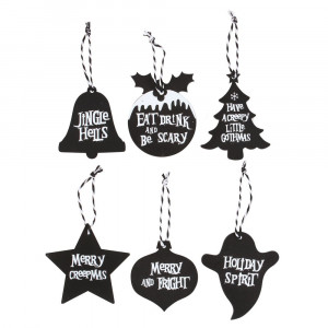Setul include sase modele infricosatoare pentru un Craciun cu adevarat infiorator.  Stilurile includ „Jingle Hells”, „Eat Drink and Be Scary”, „Have a Creepy Little Gothmas”, „Merry Creepmas”, „Merry and Fright” si „Holiday Spirit”.