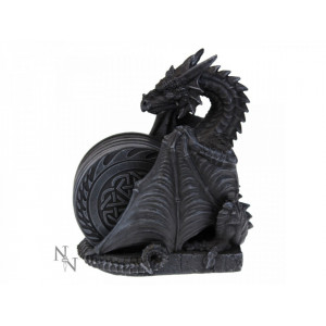 Set 6 suporturi pahare dragon Cuibul Dragonului 17 cm - Img 2