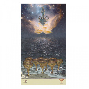 Set carti tarot cu brosura de instructiuni si carte despre arta tarotului Viceversa - Img 4