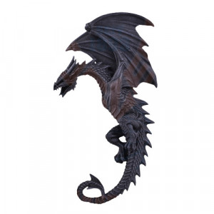 Set doua plachete decorative pentru perete Dragoni 37cm - Img 5