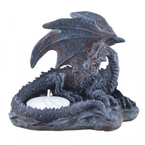 Set doua suporturi lumanari Dragon