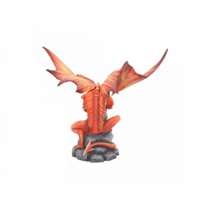 Statueta Age of Dragons - Dragon de foc adult - Anne Stokes - 24cm - Img 4
