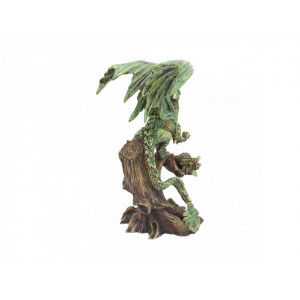 Statueta Age of Dragons - Dragon de padure adult - Anne Stokes - 24cm - Img 4