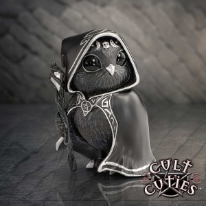 Statueta bufnita Cult Cuties - Featheros 9.6 cm - Img 7