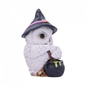 Statueta bufnita Owl Potion 17.5cm - Img 6