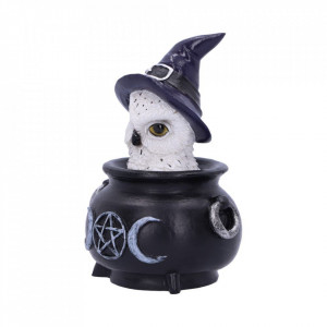Statueta bufnita Owl's Brew 10 cm - Img 2