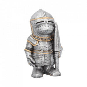 Statueta cavaler medieval Sir Pokealot 11 cm - Img 1