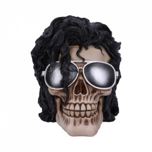 Statueta craniu Bad 16cm - Img 2