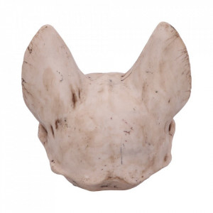 Statueta Craniu Bastet 15cm - Img 3
