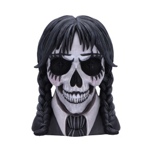 Statueta craniu Dark Glare 16cm - Img 7